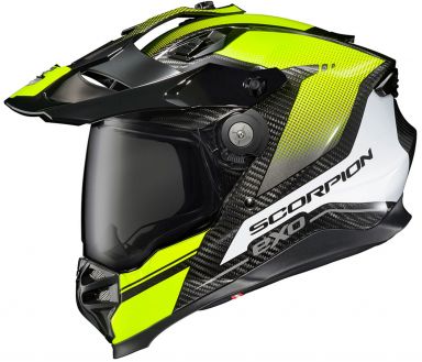 Scorpion EXO-XT9000 Carbon Helmet Trailhead Hi-Vis