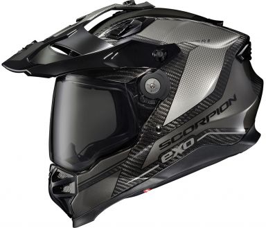 Scorpion EXO-XT9000 Carbon Full Face Helmet Trailhead Phantom