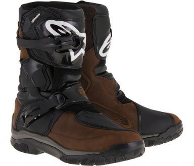 Alpinestars Belize Drystar Boots - Brown Oiled Leather