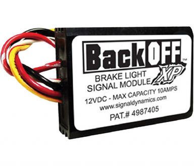 SDC Back-Off XP Brake & Turn Signal Module