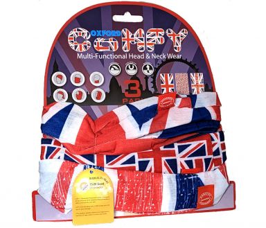 Oxford Comfy 3-Pack Union Jack NW120