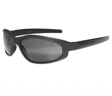 Curv Sunglasses Matte Black - Smoke (Straight Arm)