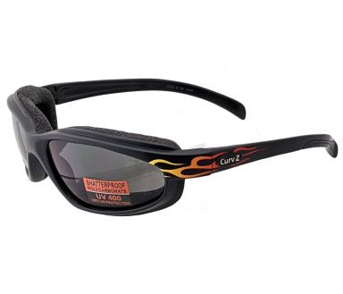 Curv-Z Insulated Sunglasses Flame Matte - Smoke