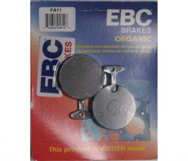 Brake Pads EBC FA11 Aramid Fiber Organic