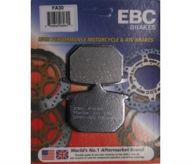 Brake Pads EBC FA30 Aramid Fiber Organic
