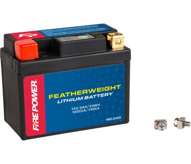 Fire Power Lithium Battery 490-2402 120CCA