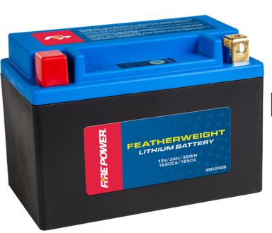 Fire Power Lithium Battery 490-2408 165CCA