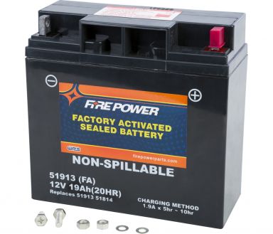 Fire Power AGM Battery BMW 51913 (YT19BL-BS)