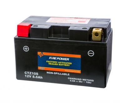 Batería PowerSport YTZ10S 12V 8.6Ah
