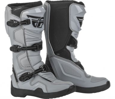 Fly Racing Maverik Boots - Grey/Black
