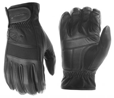 Highway 21 JAB Leather Gloves Black