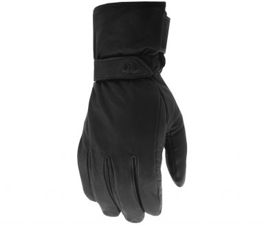 Highway 21 Granite Leather Gloves