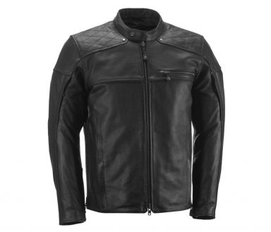 Highway 21 Gasser Leather Jacket - Black
