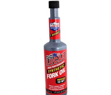 Lucas Synthetic Fork Oil 10WT 16oz
