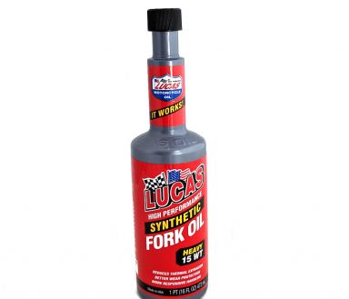 Lucas Synthetic Fork Oil 15WT 16oz