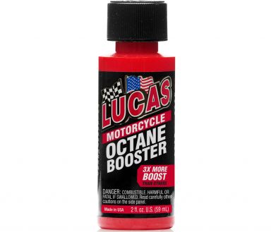 Lucas Fuel Octane Booster 2oz