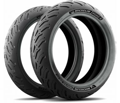 Michelin Road 6 Rear Tire 160/60-17 2CT+