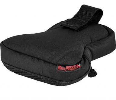 Moto Pockets Tail / Tool Bag Black