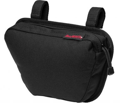 Moto Pockets Handlebar T-Bar Bag Black