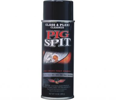 Pig Spit Glass & Plexi Cleaner