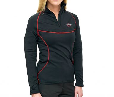 Warm & Safe Women's 12v Heated Layer Shirt