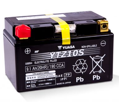 Yuasa AGM Battery YTZ10S