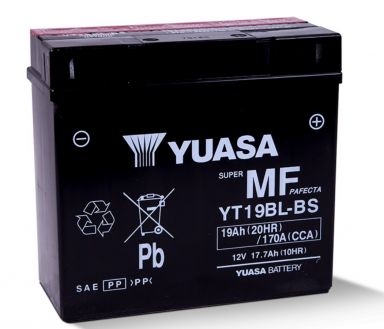 Yuasa AGM Battery BMW YT19BL-BS