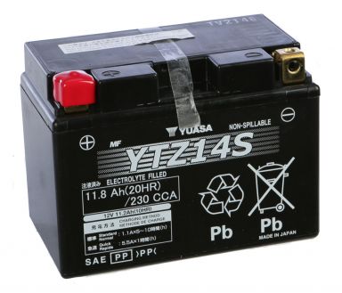 Bateria Ytz10S Para Ktm Adventure 625, 03- & Smc625, 03-06 & Sxc625, 05-07  & 640 Lc4, 03- Bs 321806