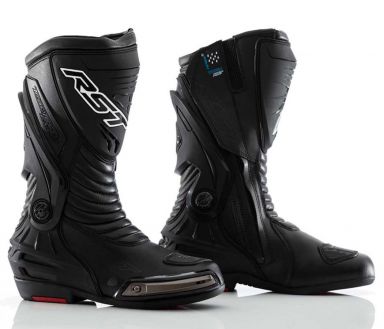 RST TracTech Evo III CE Sport Boot - Black/Black Waterproof