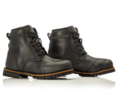 RST Roadster CE Boot - Oily Black Waterproof