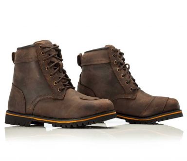 RST Roadster CE Boot - Vintage Brown Waterproof