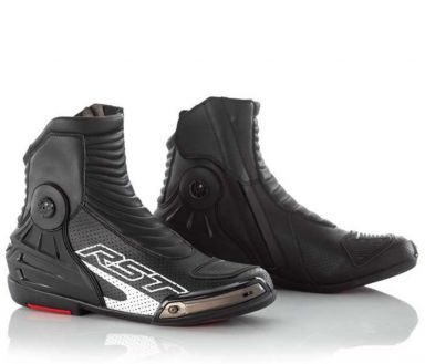 RST TracTech Evo III Short CE Boot - Black/Black