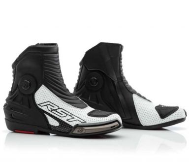 RST TracTech Evo III Short CE Boot - White/Black