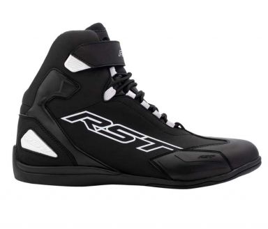 RST Sabre Moto Shoe CE Boot - Black/White