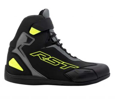 RST Sabre Moto Shoe CE Boot - Black/Grey/Fluo