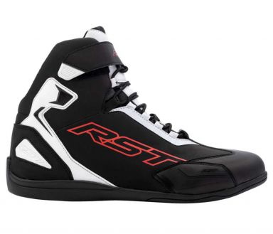 RST Sabre Moto Shoe CE Boot - Black/White/Red