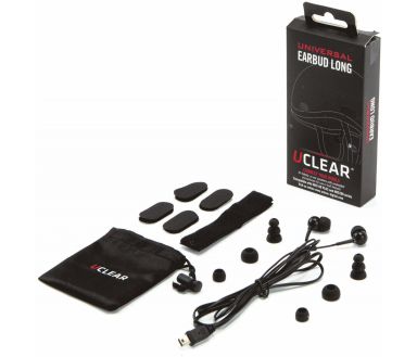 UCLEAR Half Helmet Earbuds for AMP Series