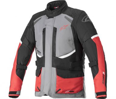 Alpinestars Andes v3 Drystar Jacket - Grey/Black/Red