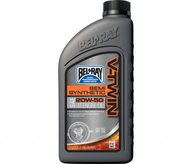 Bel-Ray V-Twin Semi-Synthetic Engine Oil 20W/50 1L