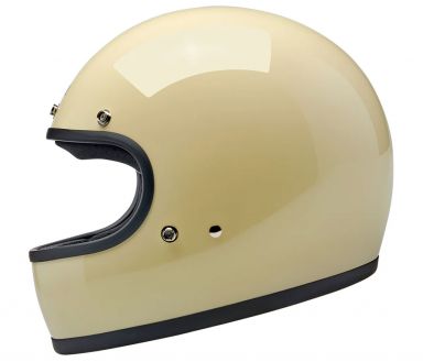 Biltwell Gringo Helmet Gloss Vintage White