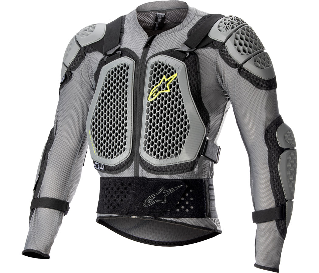 Alpinestars Bionic Action Protection Jacket V2 Grey Black