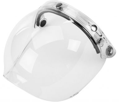 GMAX Bubble Shield Flip-Up Clear Universal