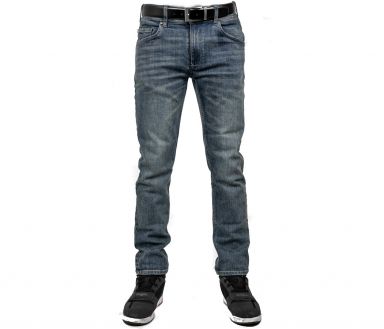 Bull-It Men's Ajax Blue Slim Jeans AA