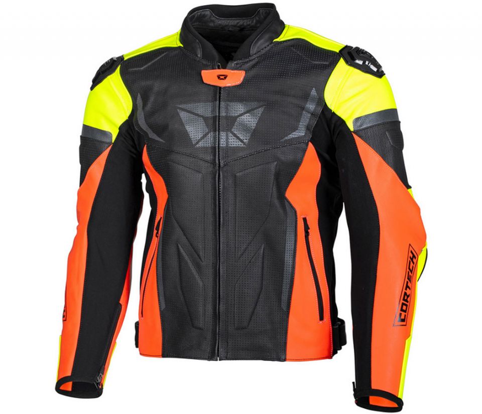 cortech leather jacket