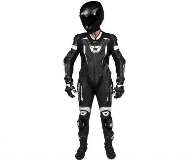 Cortech Sector Pro Air 1-Piece Suit Black/White