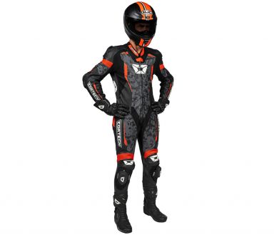 Cortech Sector Pro Air 1-Piece Suit Camo/Red