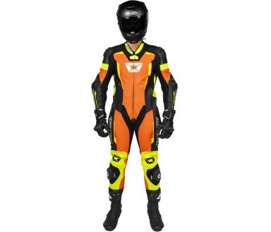 Cortech Sector Pro Air 1-Piece Suit Hi-Vis/Orange