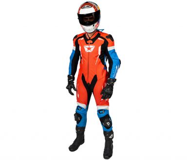 Cortech Sector Pro Air 1-Piece Suit Red/Blue