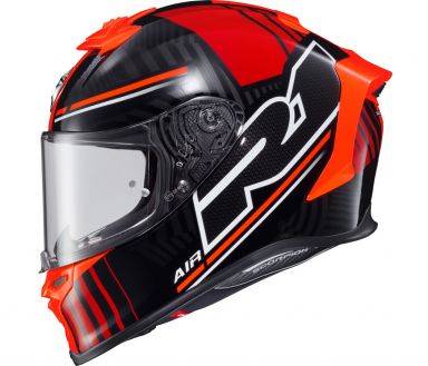 Scorpion EXO-R1 Air Helmet - Juice Red