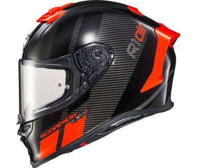 Scorpion EXO-R1 Air Helmet - Corpus Neon Red